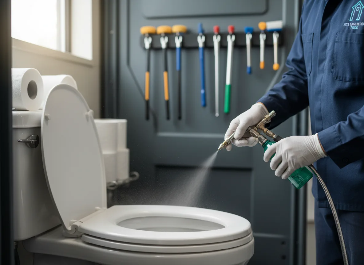 Why choose Construction Site Porta Potty Rental in Scottsbluff, NE